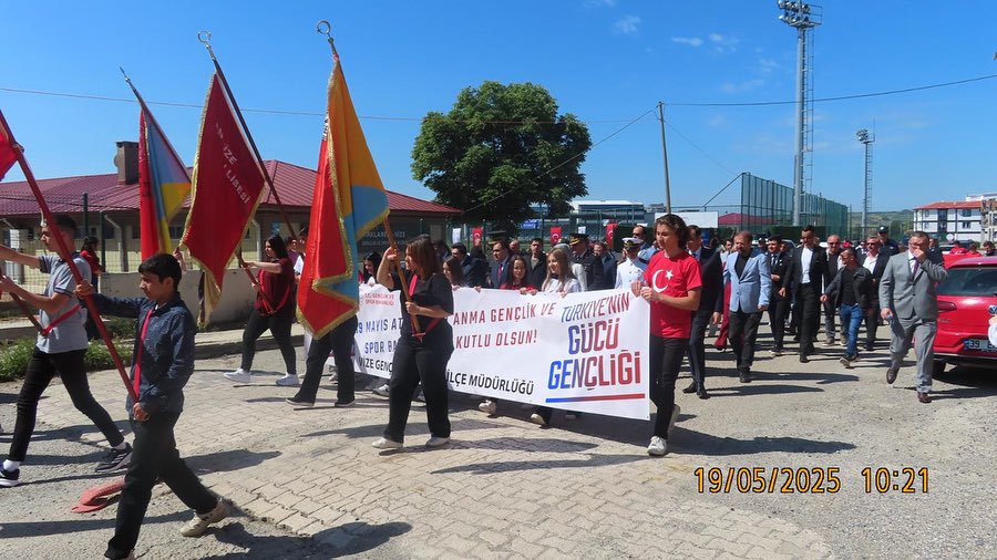 19 Mayıs Atatürk’ü Anma, Gençlik ve Spor Bayramı Büyük Bir Coşkuyla Kutlandı.